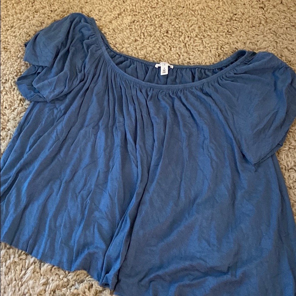 BP off the shoulder top